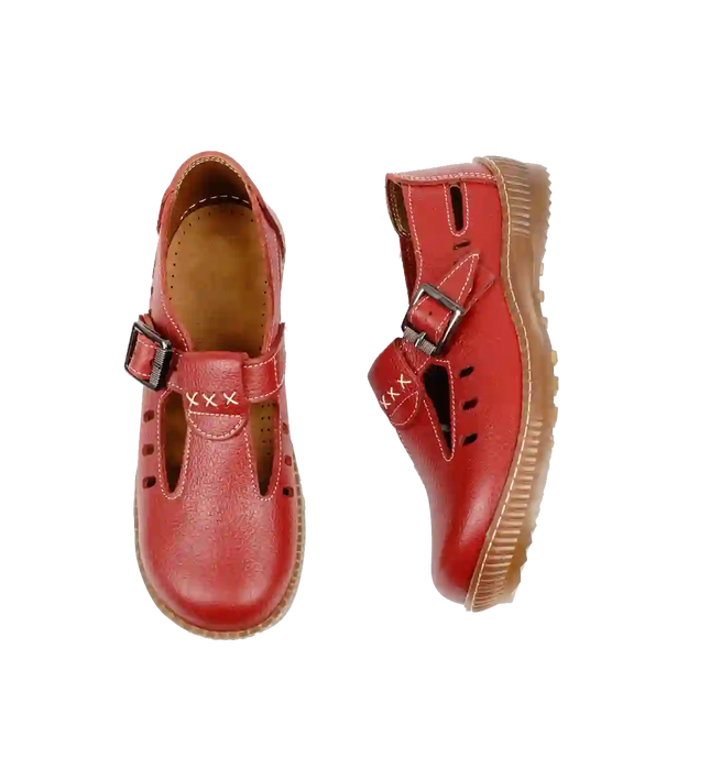 كود 1006 حذاء من الجلد الطبيعي