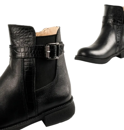 كود ٥٧٧ حذاء هاف بوت