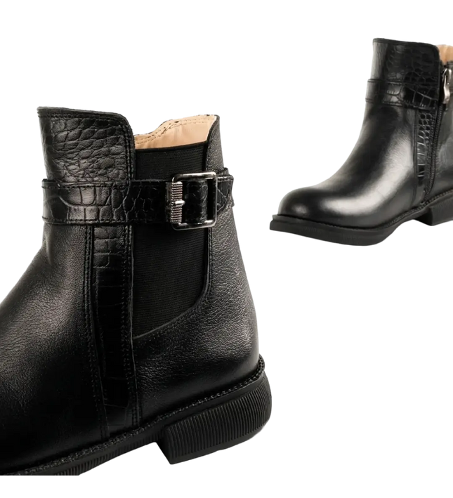 كود ٥٧٧ حذاء هاف بوت