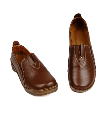 كود 1012 حذاء من الجلد الطبيعي