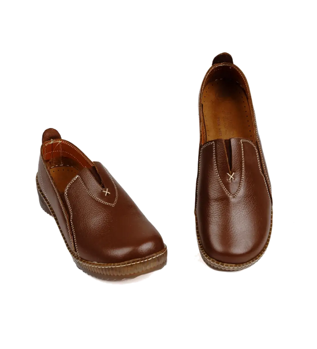 كود 1012 حذاء من الجلد الطبيعي