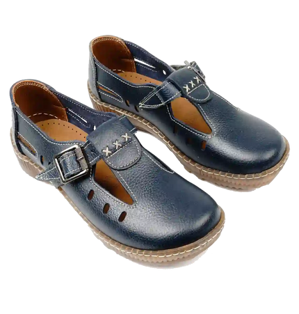 Code 1006 Women's Genuine Leather Shoes