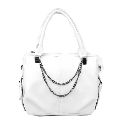 كود M570 شنطة يد من الجلد الإيطالي