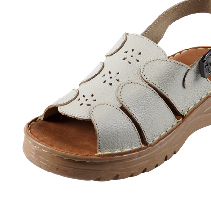 212 Women Genuine Leather Medical Clogs – Comfortable Orthopedic Walking Shoes