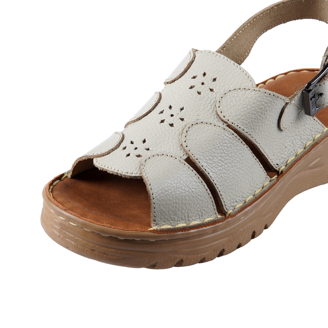 212 Women Genuine Leather Medical Clogs – Comfortable Orthopedic Walking Shoes