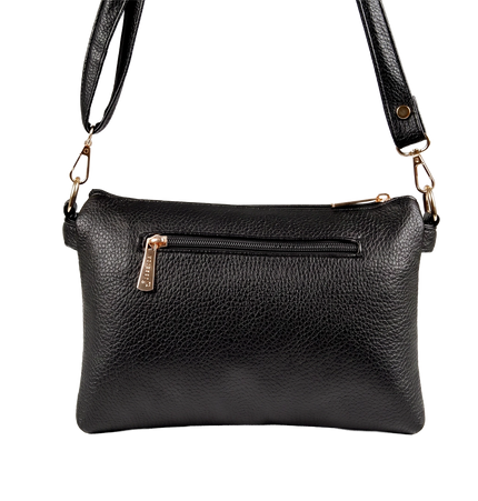 Jessica S101 Women's Crossbody Bag – Practical Medium Leather Bag