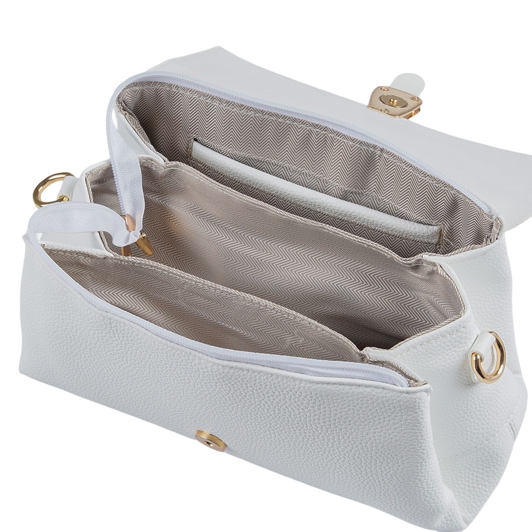 Jessica S029 Women's Crossbody Bag – Organized Premium Imported Leather Bag