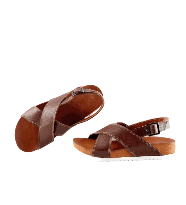 كود C30 سليبر من الجلد الطبيعي