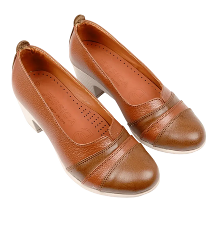 Code 3025 Women's Genuine Leather Shoes