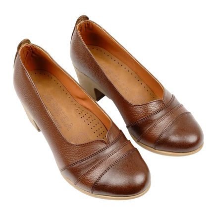 Code 3025 Women's Genuine Leather Shoes