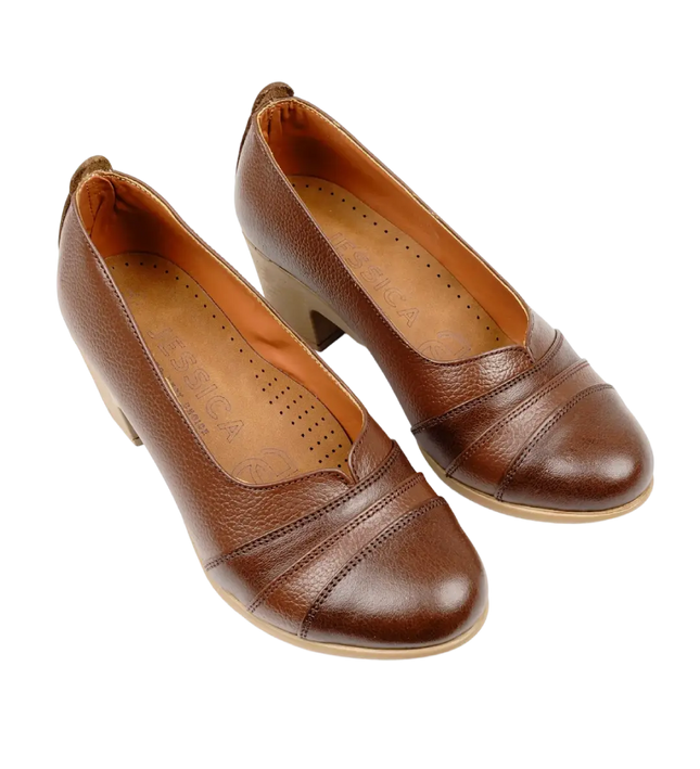 كود ٣٠٢٥ حذاء من الجلد الطبيعي