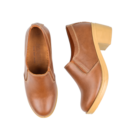 307 Women Genuine Leather Orthopedic Shoes – Comfortable Walking Shoes