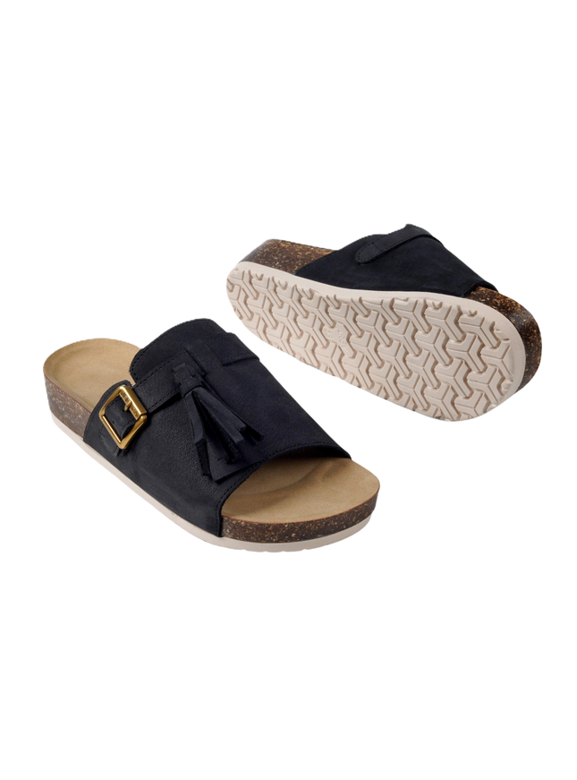 C115 Women’s Genuine Suede Leather Shoes – Comfortable Everyday Walking Shoes