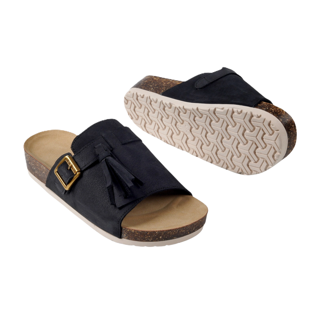 C115 Women’s Genuine Suede Leather Shoes – Comfortable Everyday Walking Shoes
