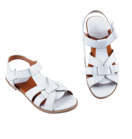 9060 Women Genuine Leather Sandals – Comfortable Orthopedic Walking Sandals