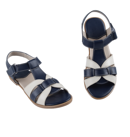 9060 Women Genuine Leather Sandals – Comfortable Orthopedic Walking Sandals