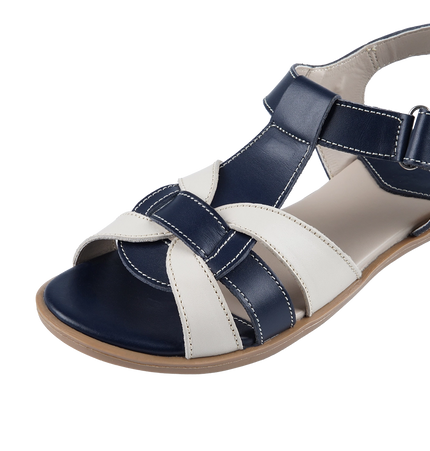 9060 Women Genuine Leather Sandals – Comfortable Orthopedic Walking Sandals