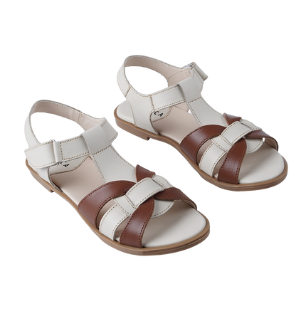 9060 Women Genuine Leather Sandals – Comfortable Orthopedic Walking Sandals