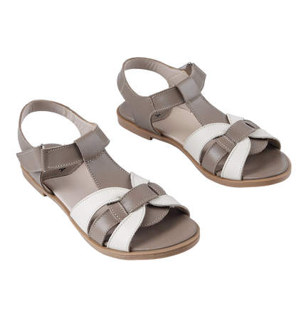 9060 Women Genuine Leather Sandals – Comfortable Orthopedic Walking Sandals