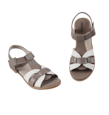 9060 Women Genuine Leather Sandals – Comfortable Orthopedic Walking Sandals