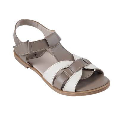 9060 Women Genuine Leather Sandals – Comfortable Orthopedic Walking Sandals
