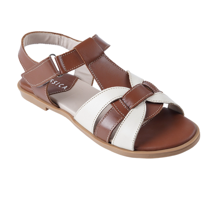9060 Women Genuine Leather Sandals – Comfortable Orthopedic Walking Sandals