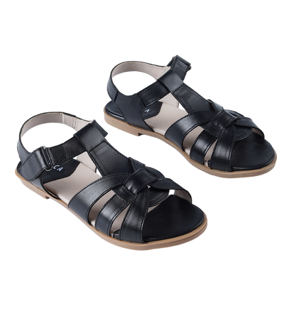 9060 Women Genuine Leather Sandals – Comfortable Orthopedic Walking Sandals