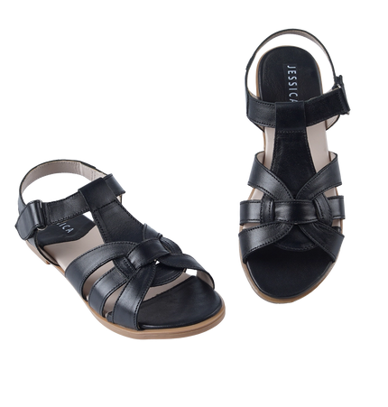 9060 Women Genuine Leather Sandals – Comfortable Orthopedic Walking Sandals
