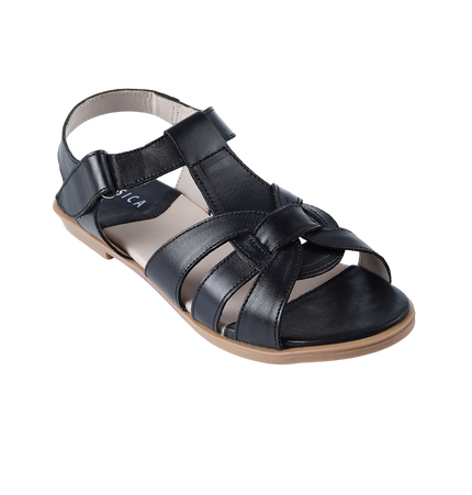 9060 Women Genuine Leather Sandals – Comfortable Orthopedic Walking Sandals