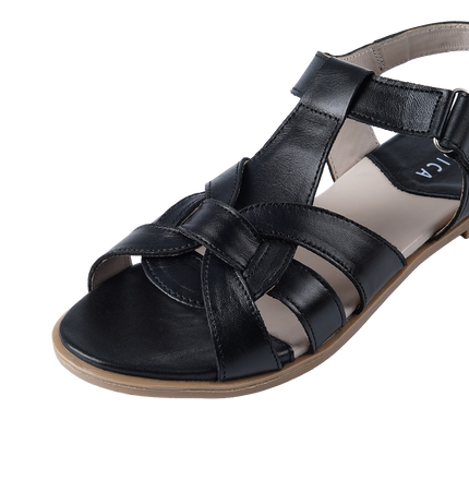 9060 Women Genuine Leather Sandals – Comfortable Orthopedic Walking Sandals
