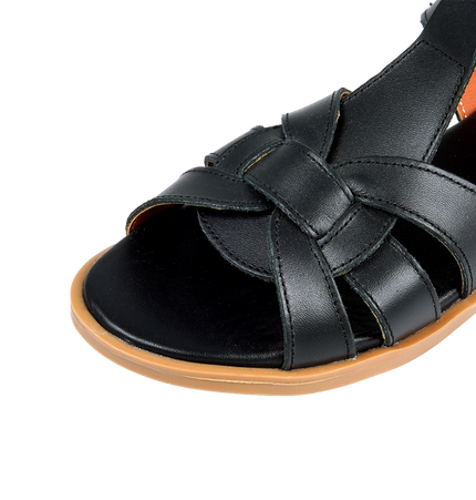 9060 Women Genuine Leather Sandals – Comfortable Orthopedic Walking Sandals