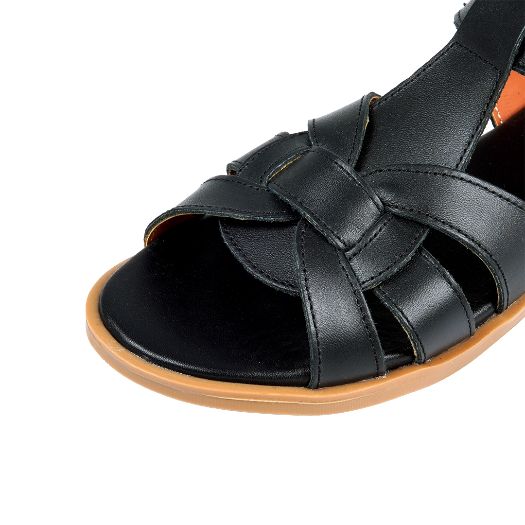 9060 Women Genuine Leather Sandals – Comfortable Orthopedic Walking Sandals