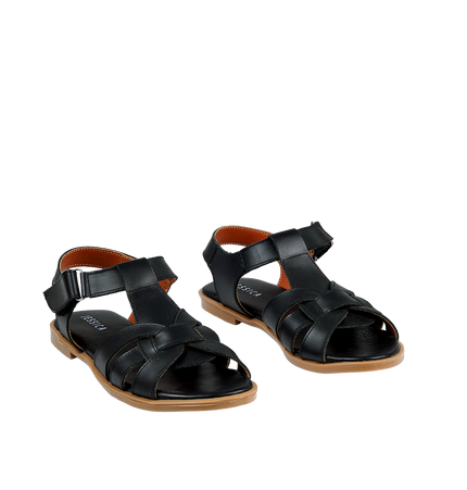 9060 Women Genuine Leather Sandals – Comfortable Orthopedic Walking Sandals
