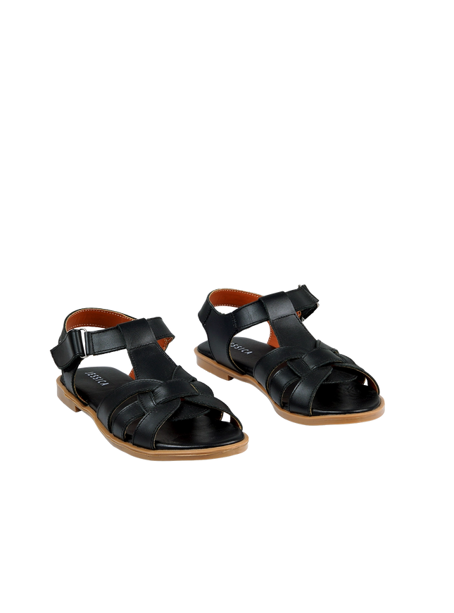 9060 Women Genuine Leather Sandals – Comfortable Orthopedic Walking Sandals