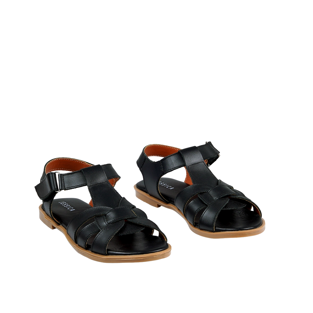 9060 Women Genuine Leather Sandals – Comfortable Orthopedic Walking Sandals