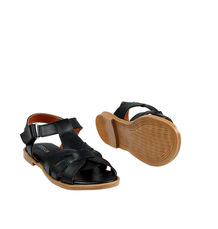 9060 Women Genuine Leather Sandals – Comfortable Orthopedic Walking Sandals