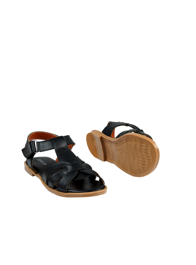 9060 Women Genuine Leather Sandals – Comfortable Orthopedic Walking Sandals