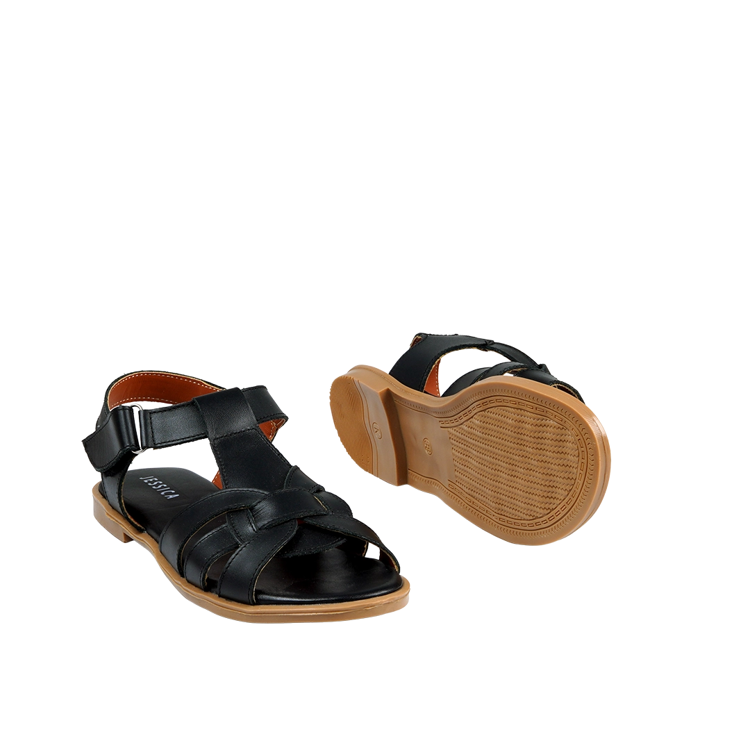 9060 Women Genuine Leather Sandals – Comfortable Orthopedic Walking Sandals