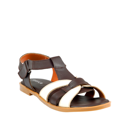 9060 Women Genuine Leather Sandals – Comfortable Orthopedic Walking Sandals