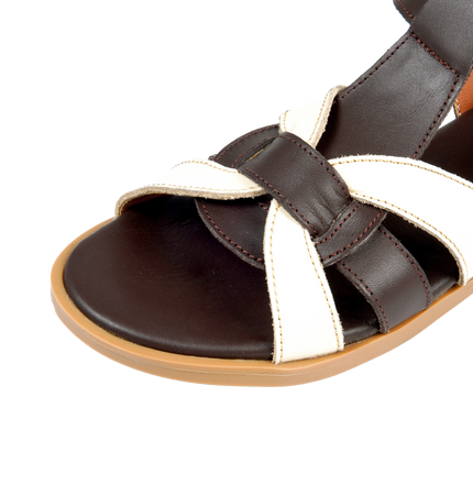 9060 Women Genuine Leather Sandals – Comfortable Orthopedic Walking Sandals