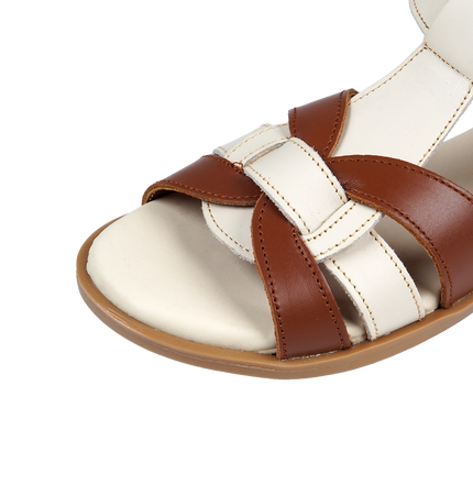 9060 Women Genuine Leather Sandals – Comfortable Orthopedic Walking Sandals