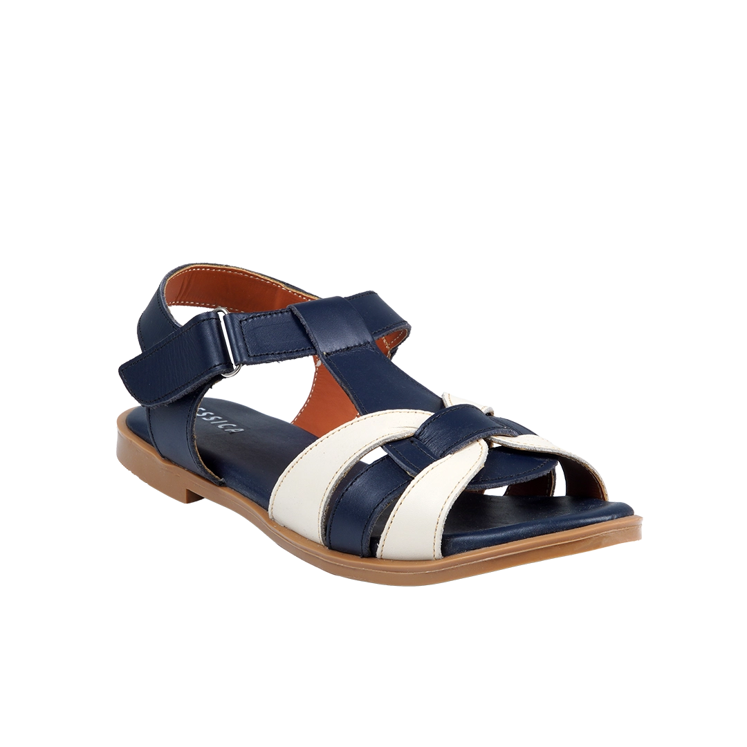 9060 Women Genuine Leather Sandals – Comfortable Orthopedic Walking Sandals