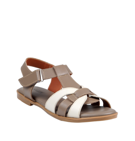 9060 Women Genuine Leather Sandals – Comfortable Orthopedic Walking Sandals