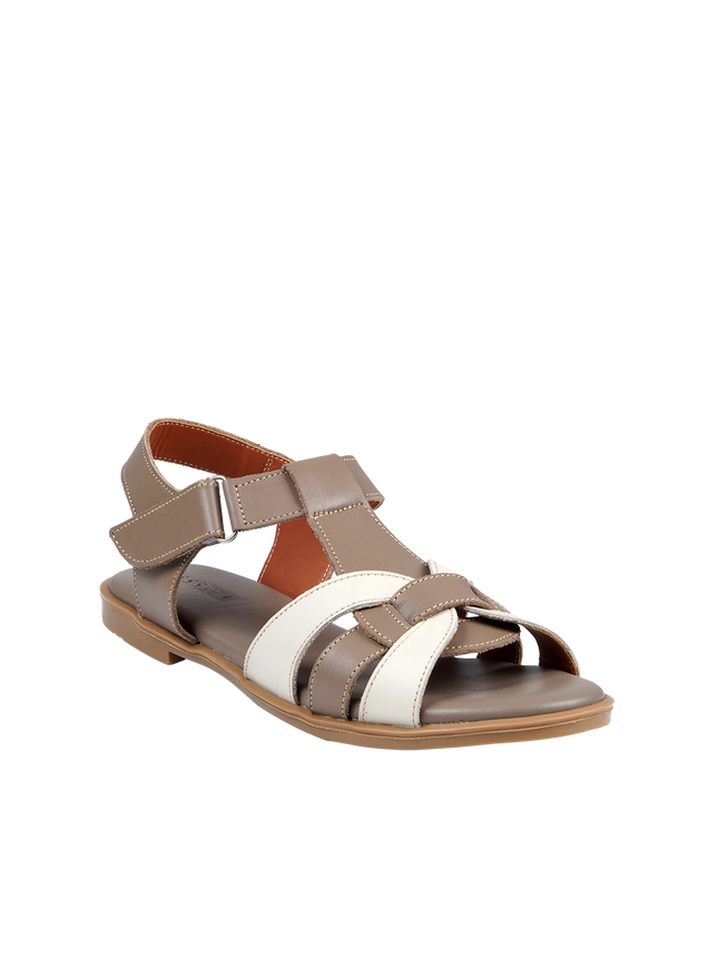 9060 Women Genuine Leather Sandals – Comfortable Orthopedic Walking Sandals