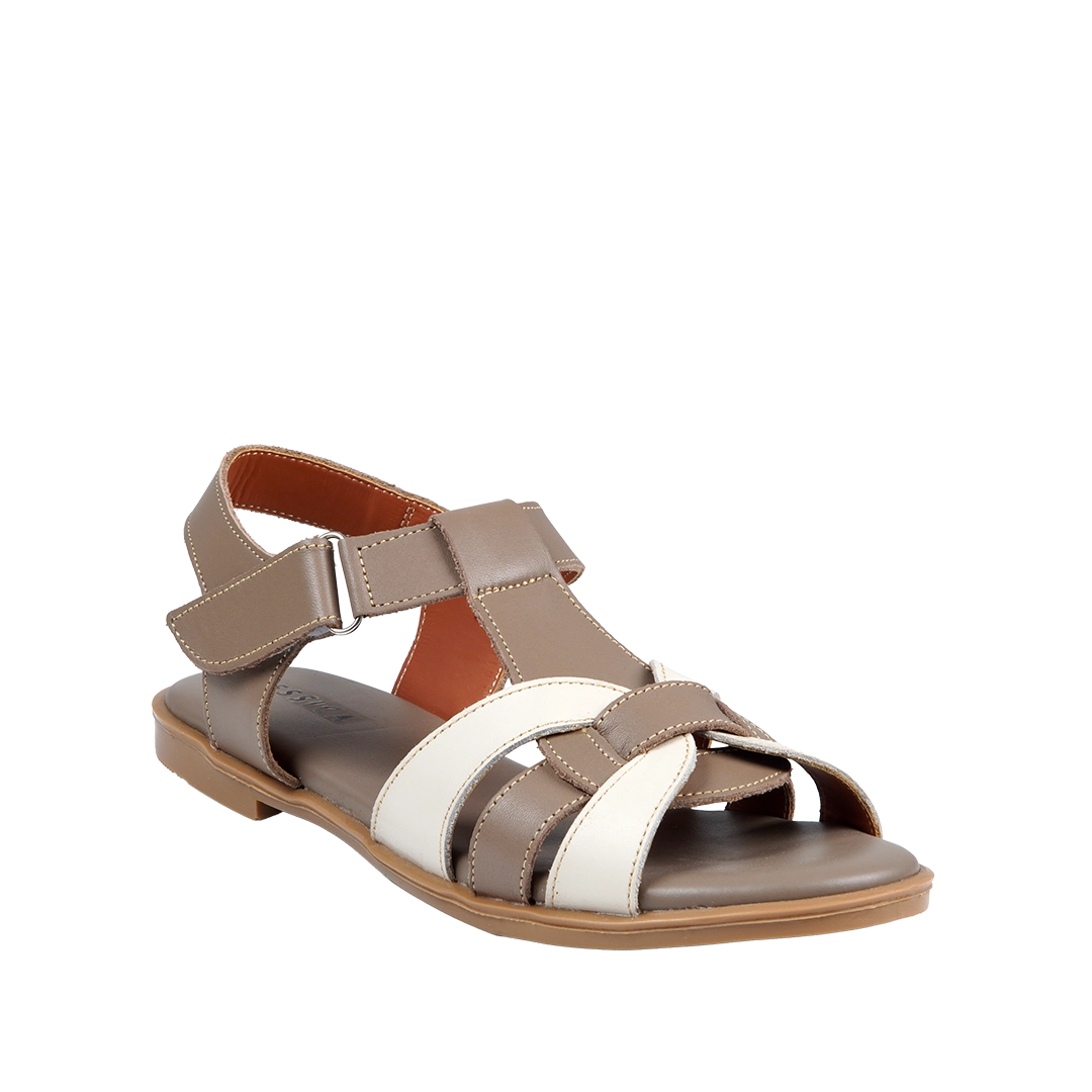 9060 Women Genuine Leather Sandals – Comfortable Orthopedic Walking Sandals