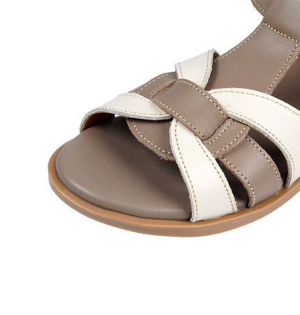 9060 Women Genuine Leather Sandals – Comfortable Orthopedic Walking Sandals