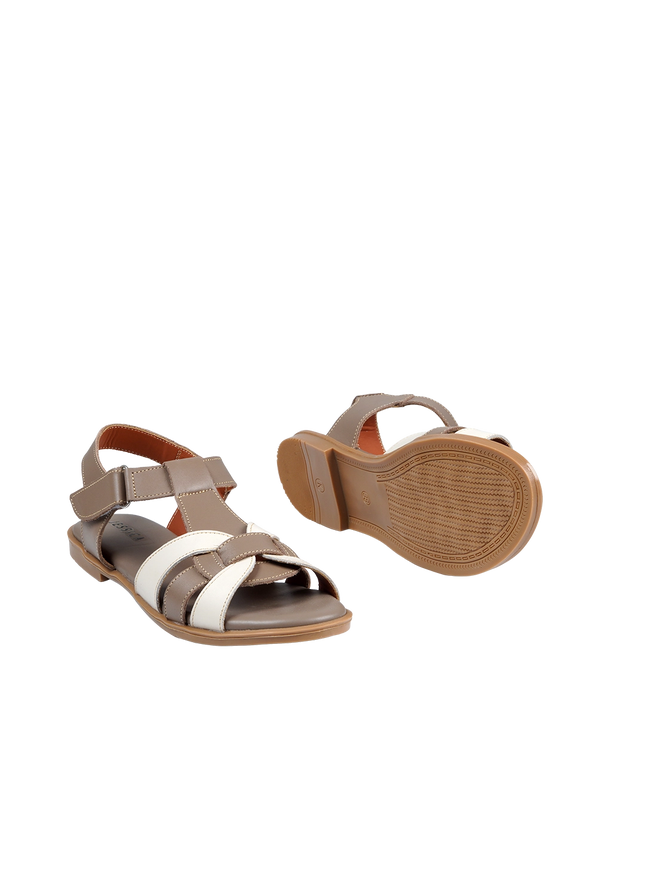 9060 Women Genuine Leather Sandals – Comfortable Orthopedic Walking Sandals