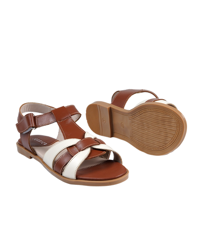 9060 Women Genuine Leather Sandals – Comfortable Orthopedic Walking Sandals