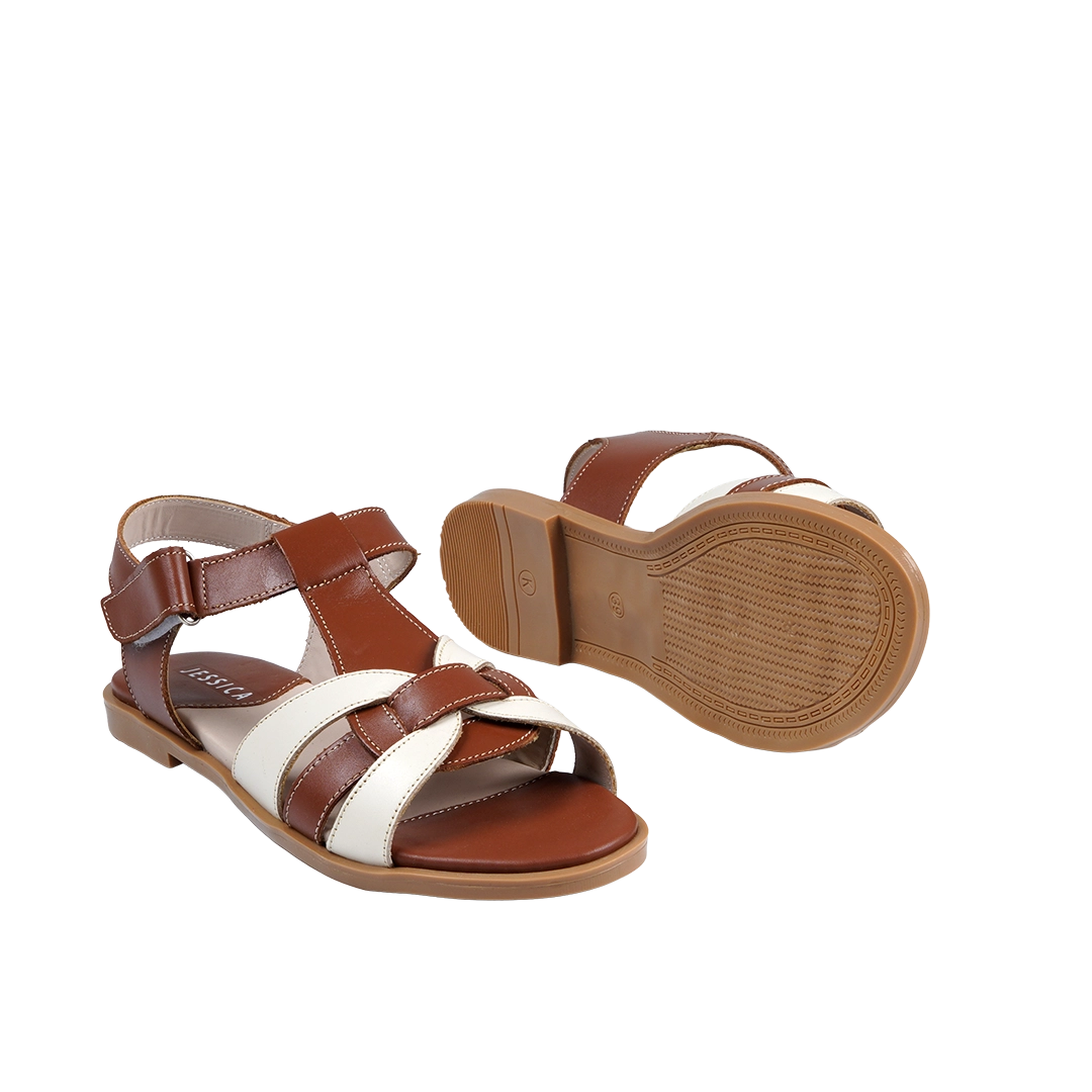9060 Women Genuine Leather Sandals – Comfortable Orthopedic Walking Sandals