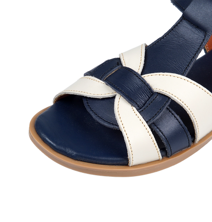 9060 Women Genuine Leather Sandals – Comfortable Orthopedic Walking Sandals